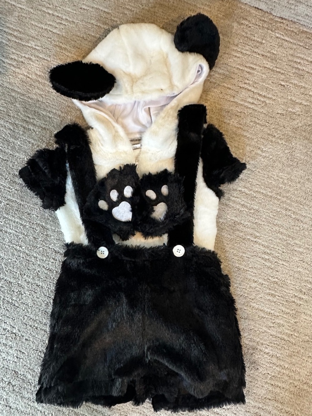 Hip Panda Costume